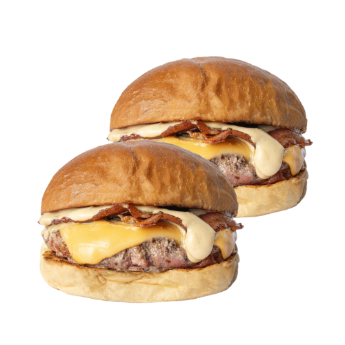 2 Bacon & Cheeseburgers - 2 Bacon & Cheese