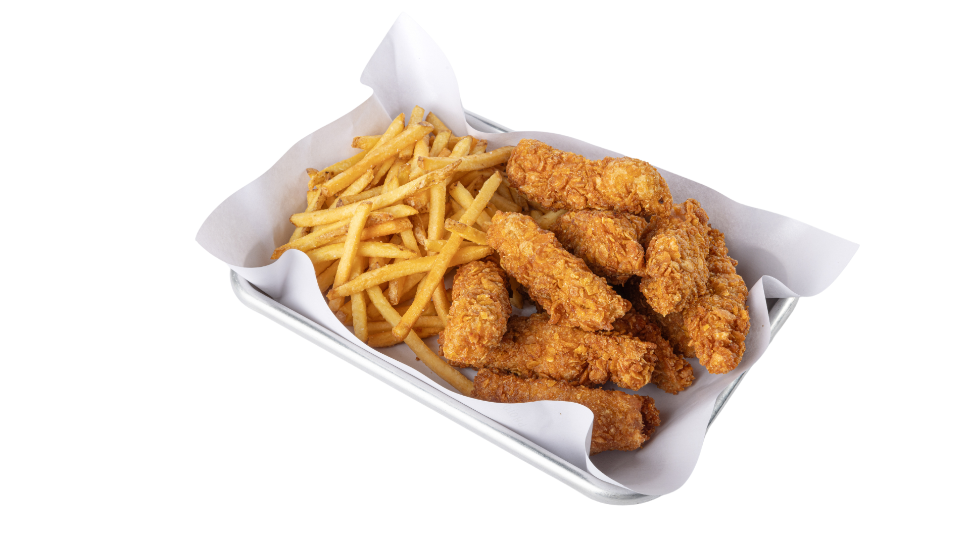 Chicken & Fries - Chicken & Fries (6 tiras)