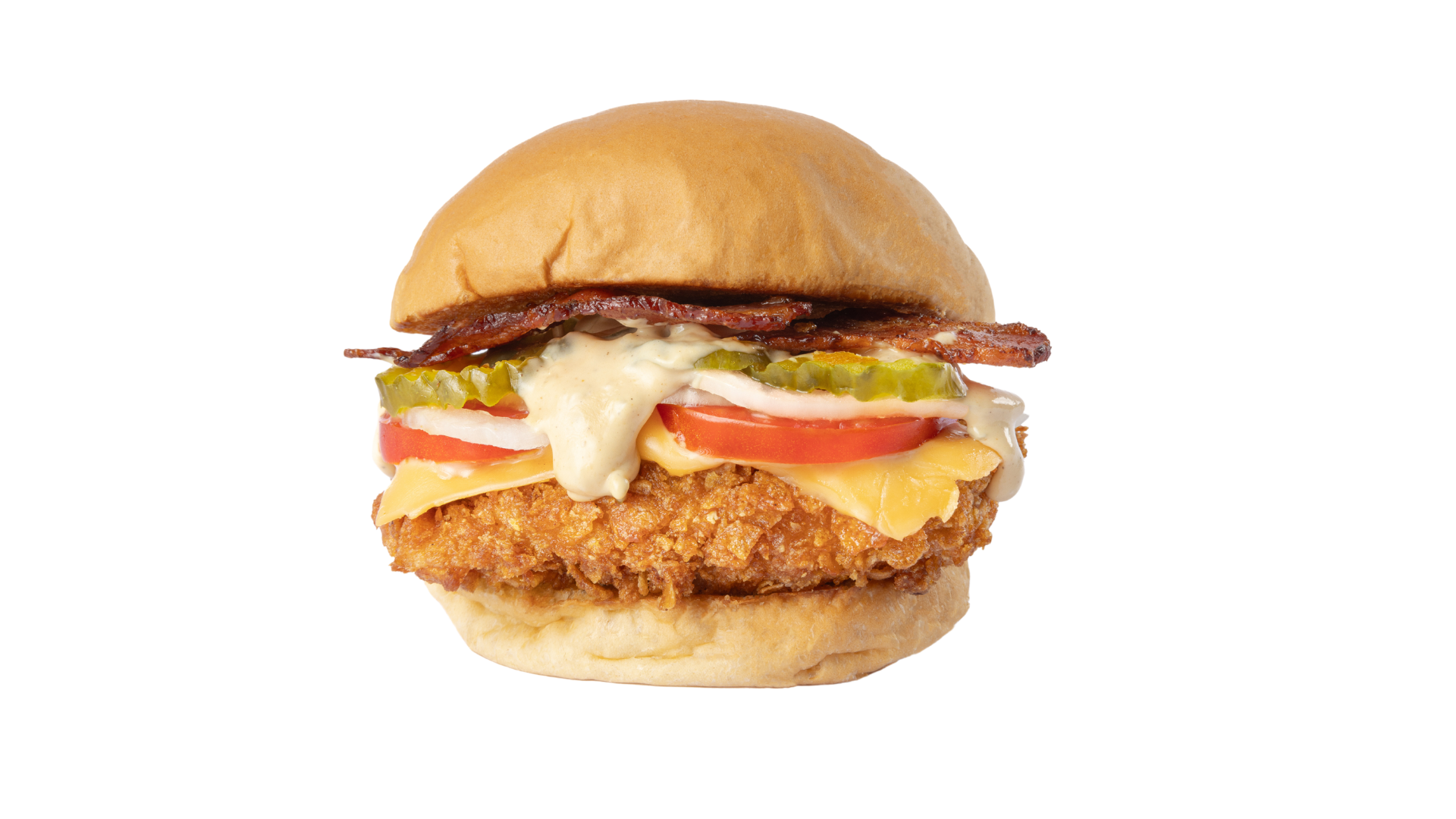 Legit Crispy Chicken con Papas