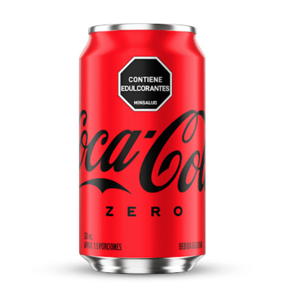 Coca Cola Zero Lata